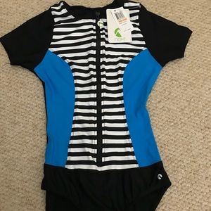 Super cute!! One Piece Swim Suit